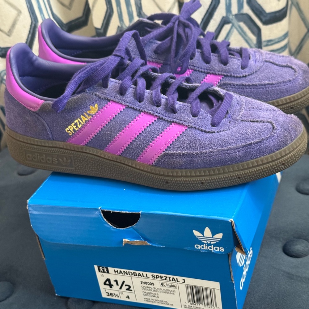 Adidas Originals Handball Spezial kids shoes - Picture 2 of 8